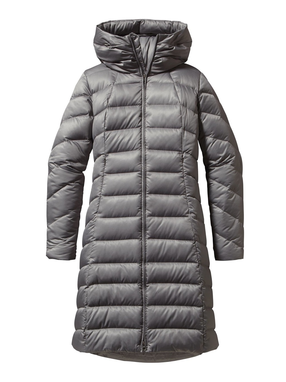 Patagonia Downtown Loft Parka Feather Gray Down Puffer Coat Size Medium Gorpcore